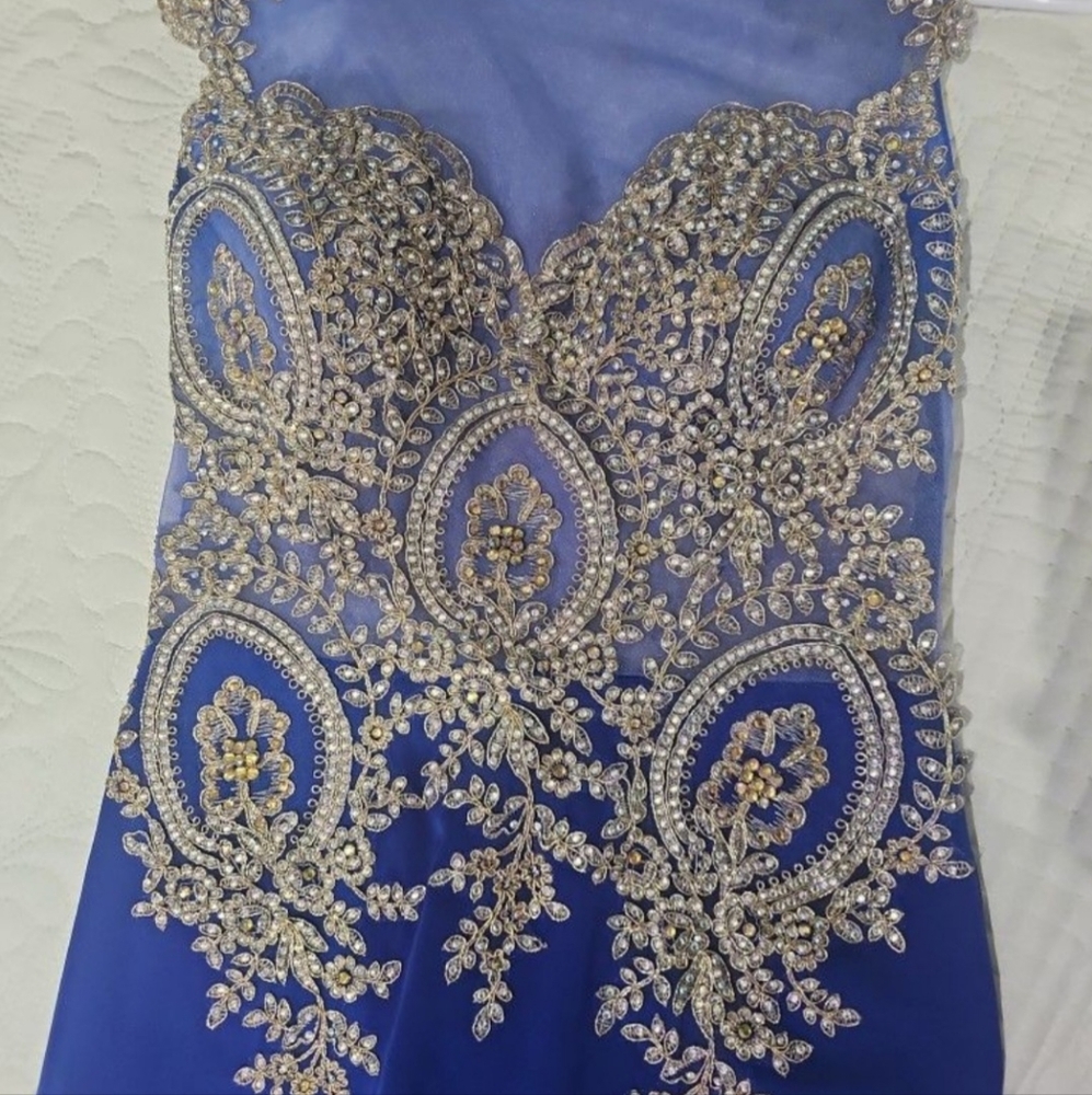 Prom long dress 👗 size8